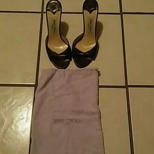 Authentic Jimmy Choo slides